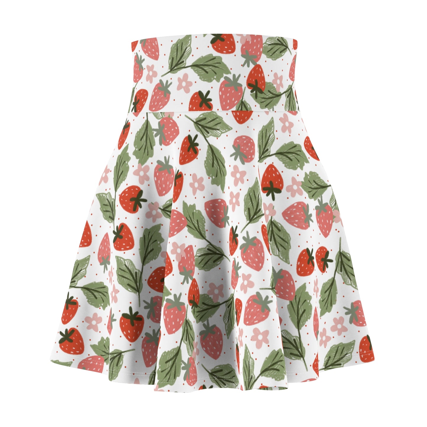 Berry Good Time- Women's Skater Skirt