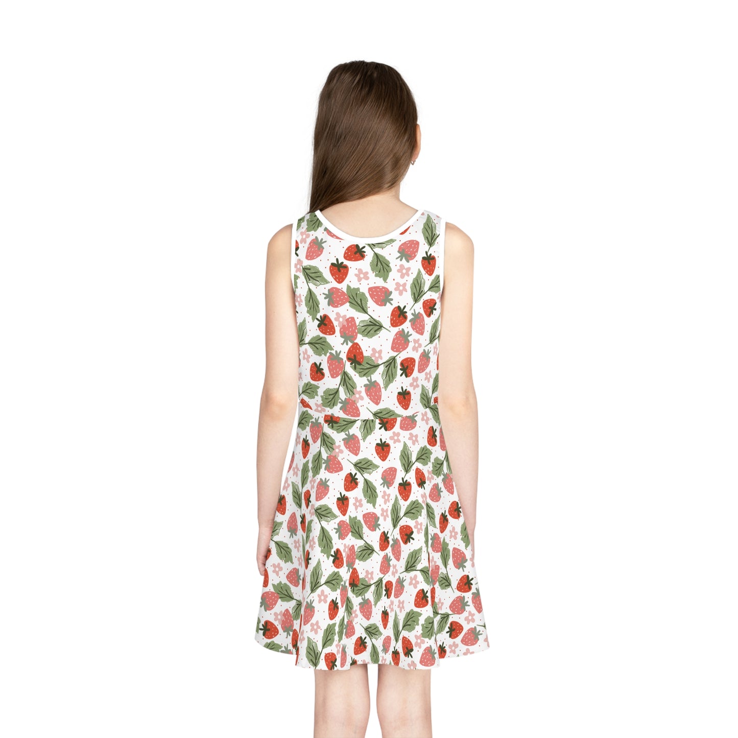 Berry Good Time - Girls Skater Dress
