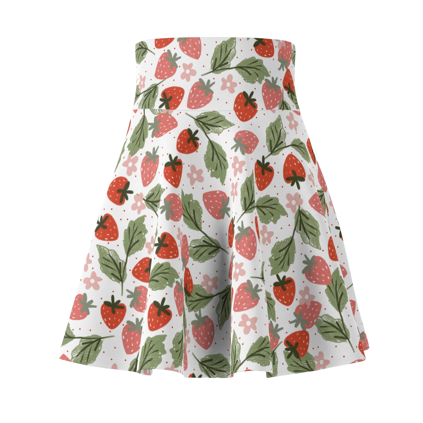 Berry Good Time- Women's Skater Skirt