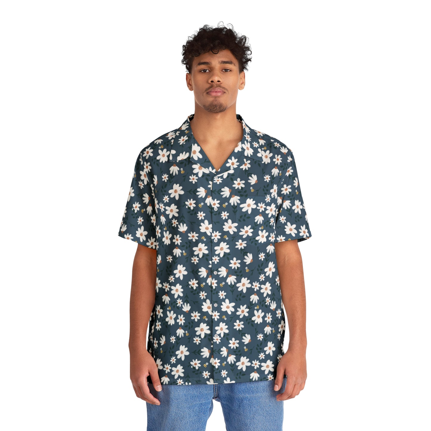 We BEE Buzzin - Men's Hawaiian Shirt