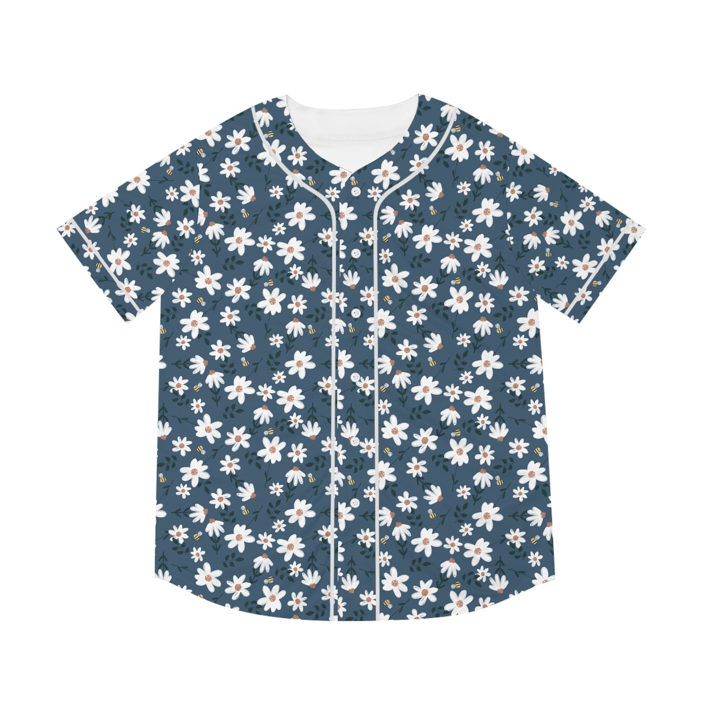 We BEE Buzzin - Men's Baseball Jersey