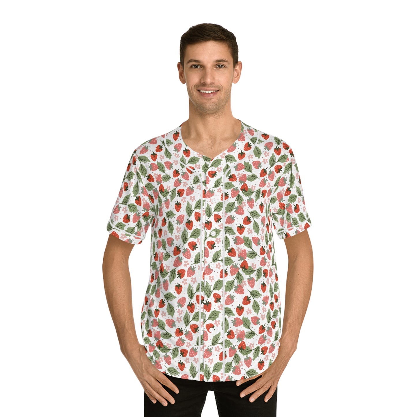 Berry Good Time - Men's Baseball Jersey