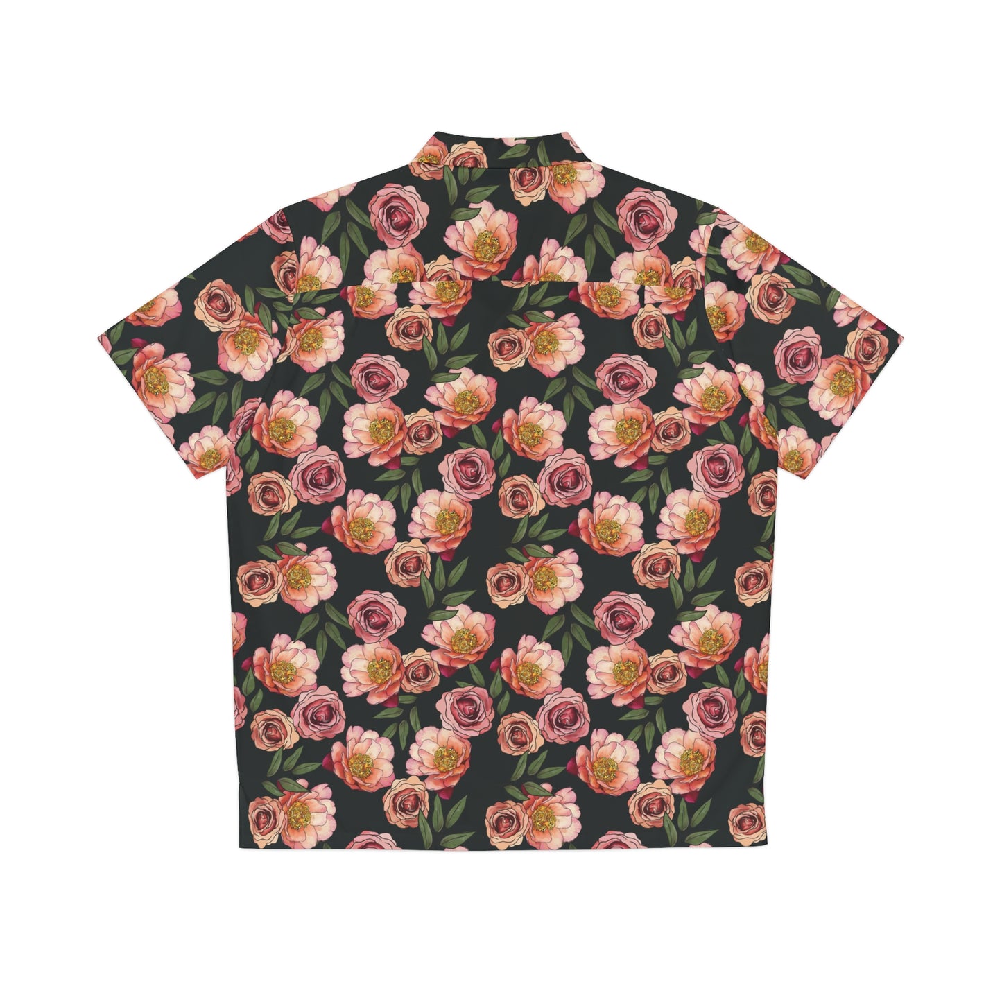 Peony for Your Thoughts - Men's Hawaiian Shirt