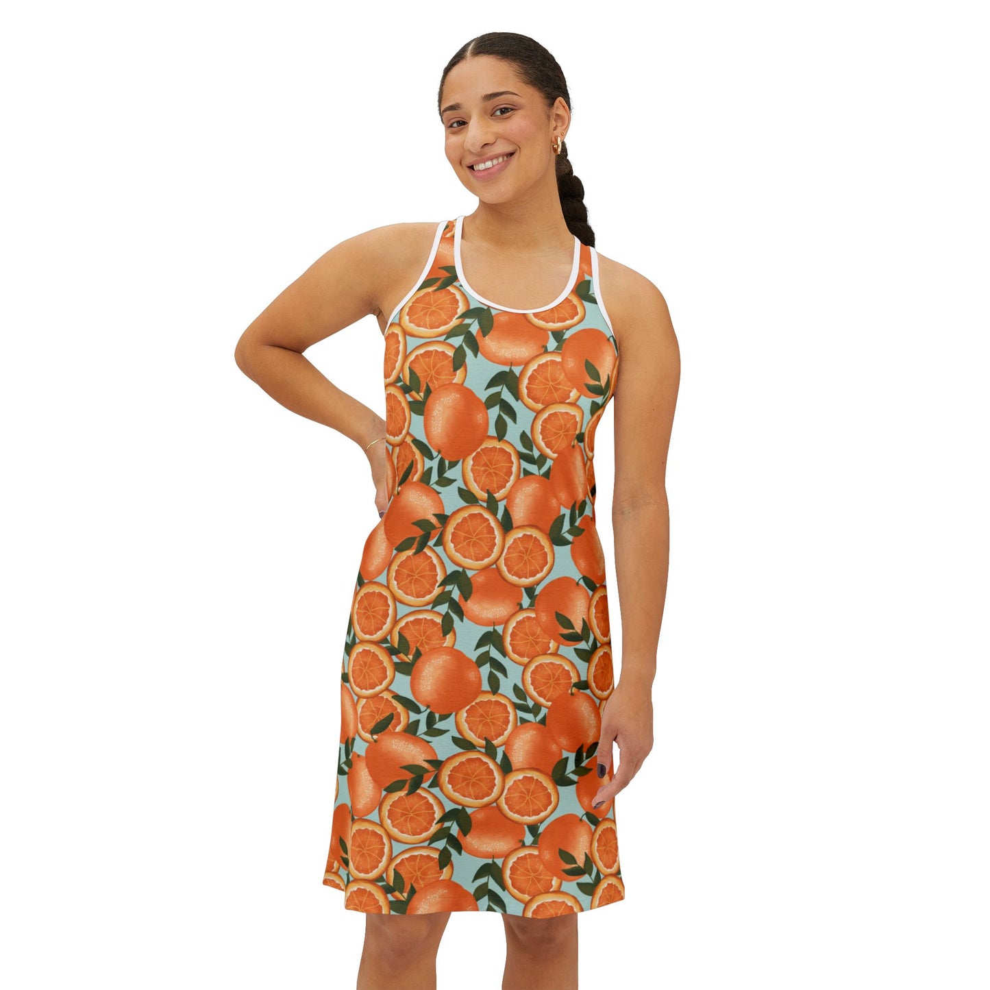 Squeeze the Day - Racerback Dress for Women