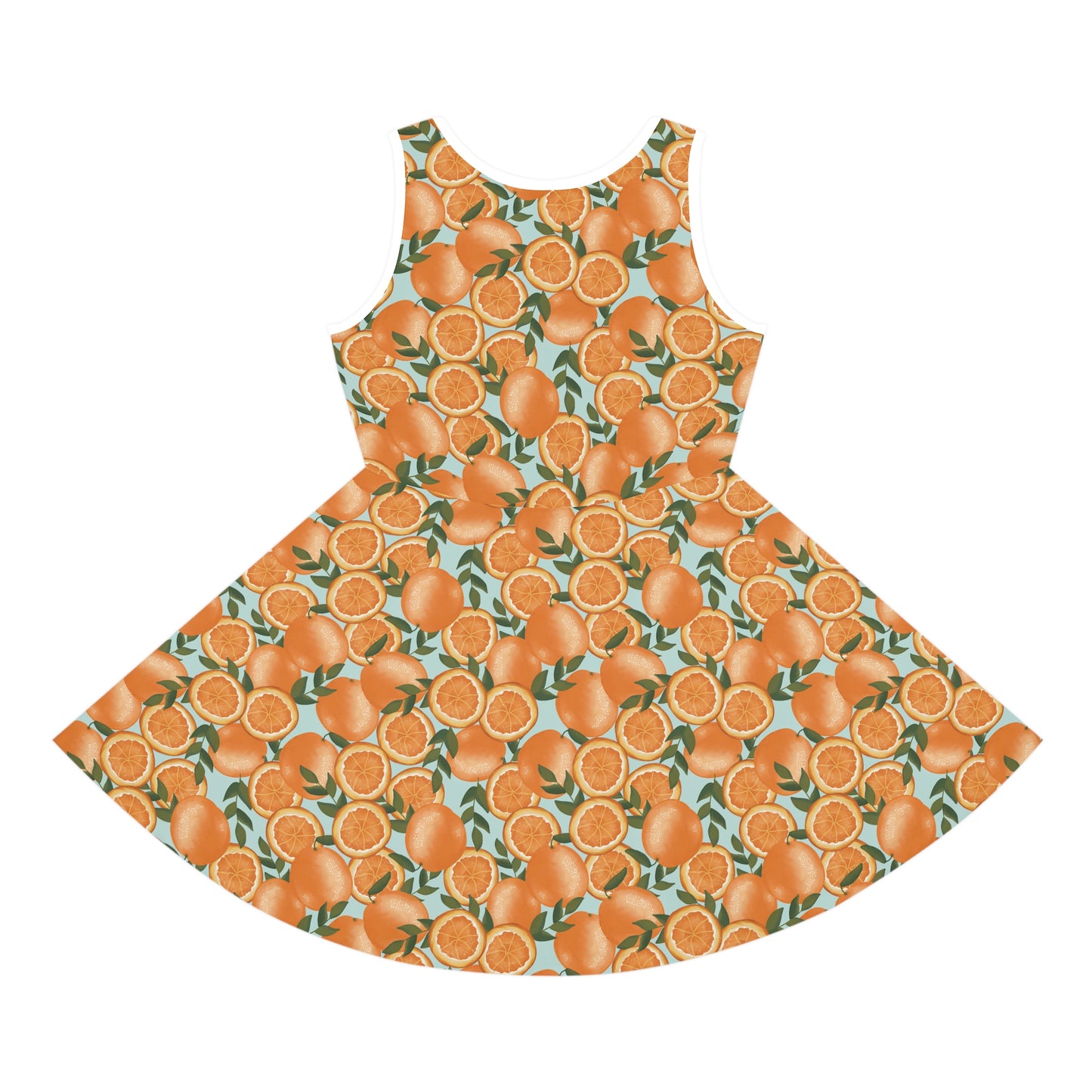 Squeeze the Day - Girls Skater Dress
