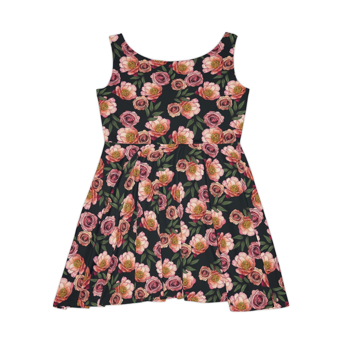Peony For Your Thoughts - Women's Skater Dress