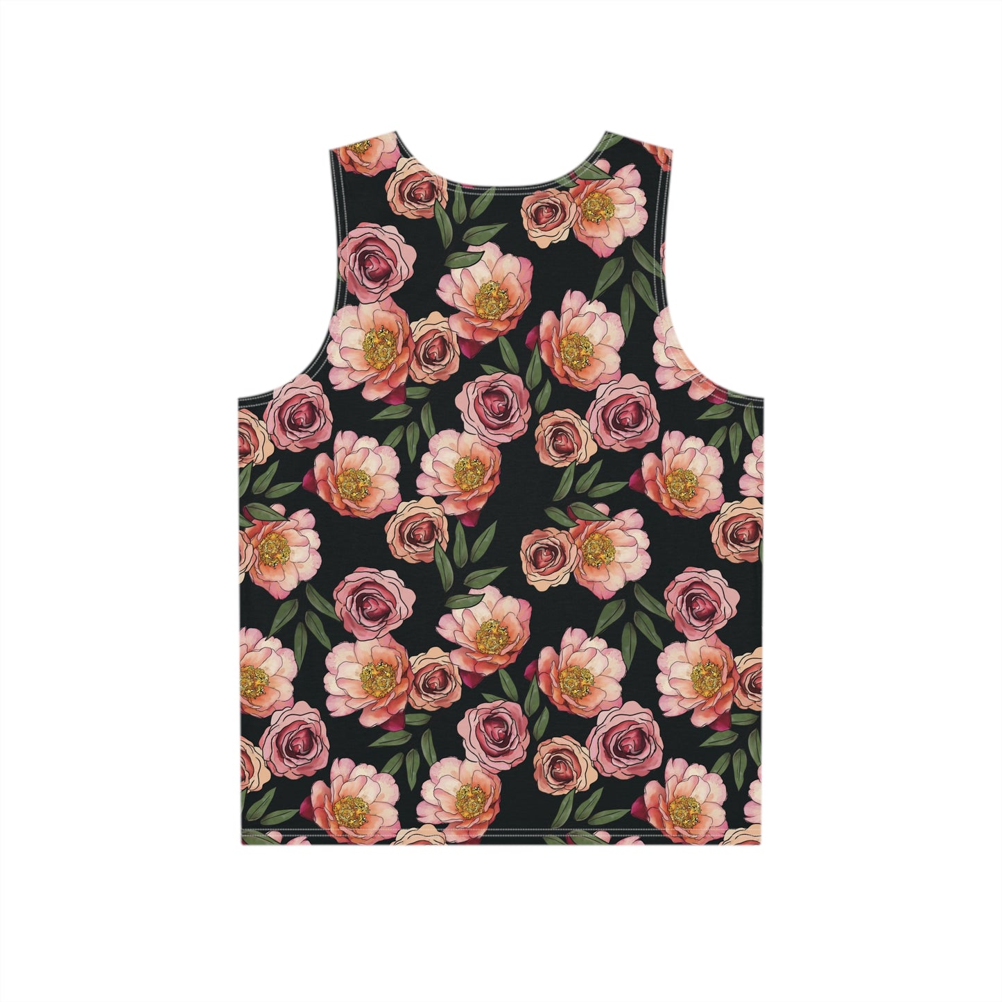 Peony for your Thoughts - Men's Tank