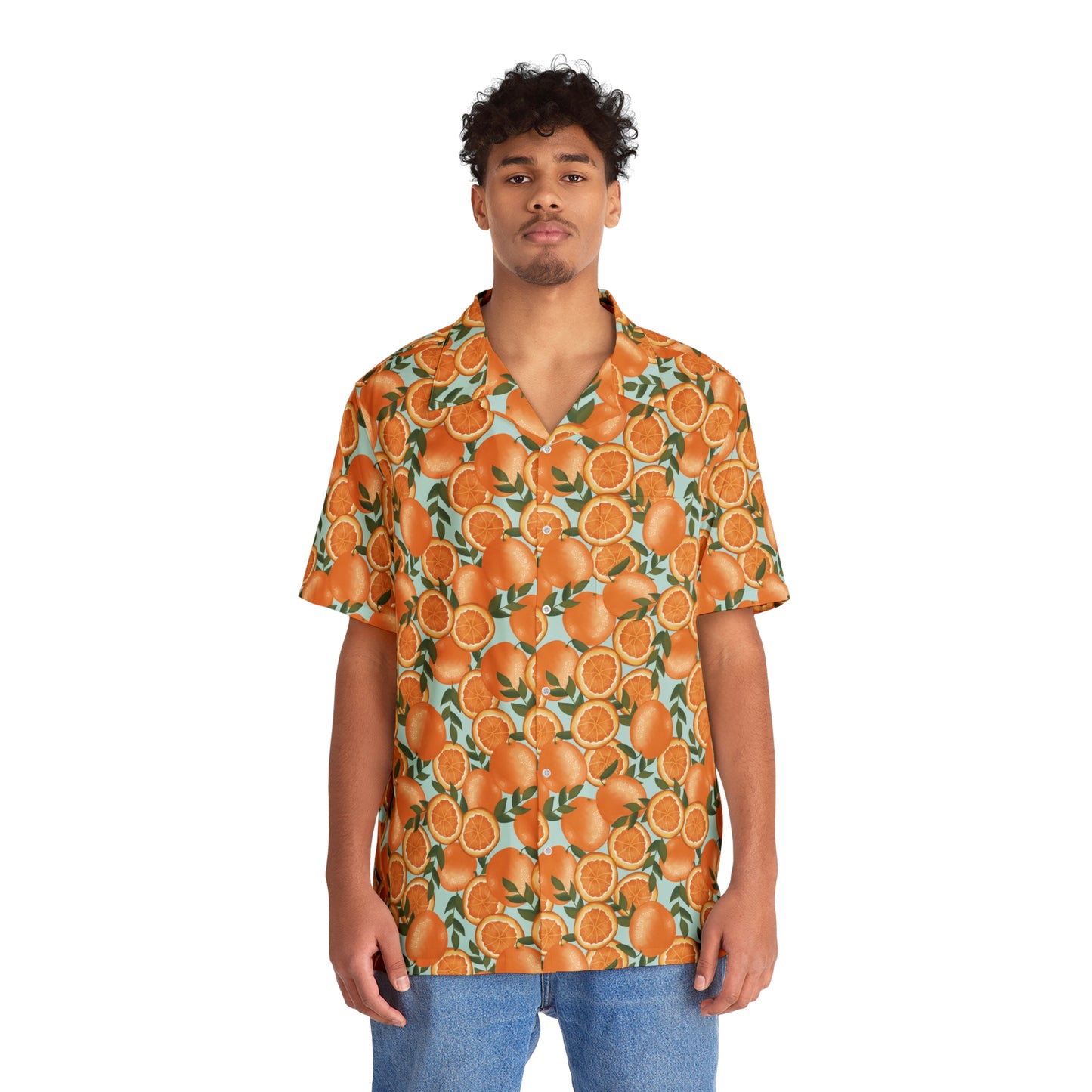 Squeeze the Day - Men's Hawaiian Shirt