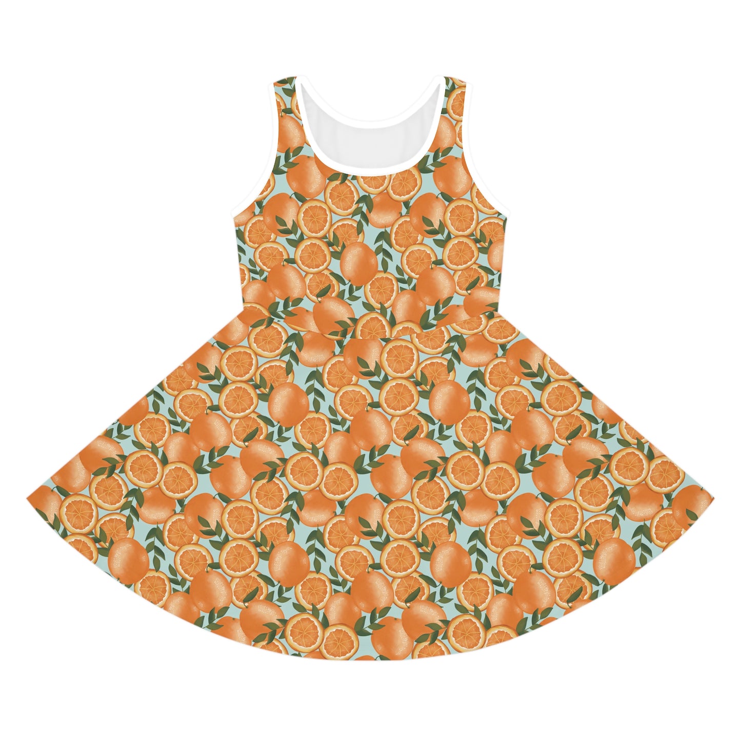 Squeeze the Day - Girls Skater Dress