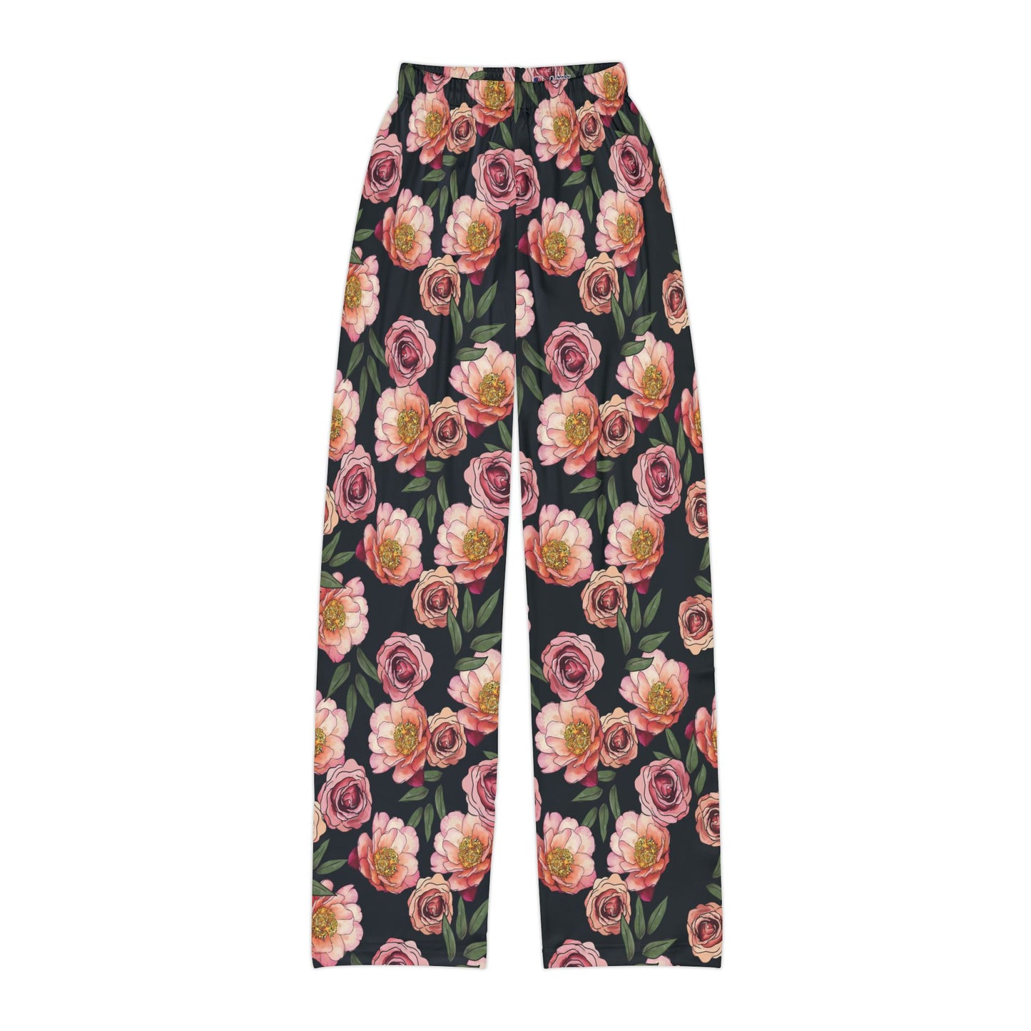 Peony for your Thoughts - Youth Lounge Pants