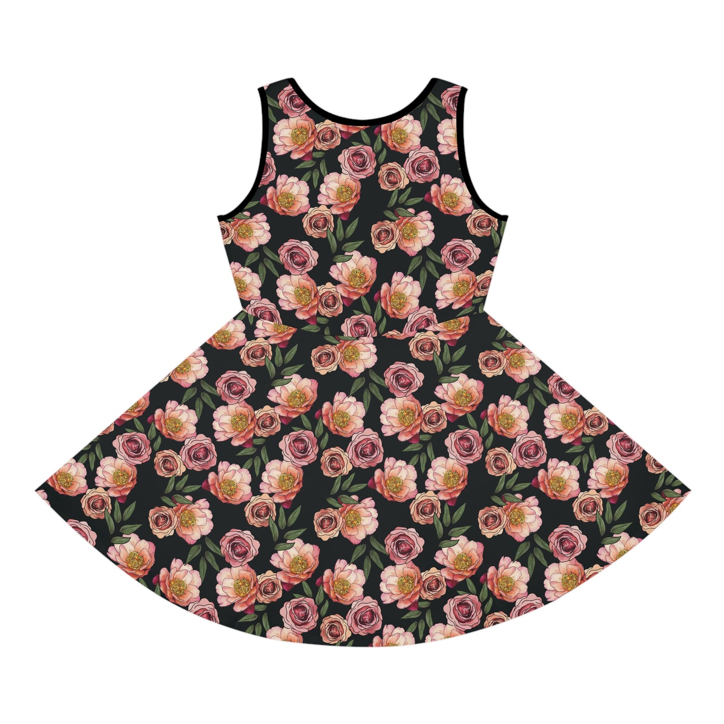 Peony for You Thoughts- Girls Skater Dress