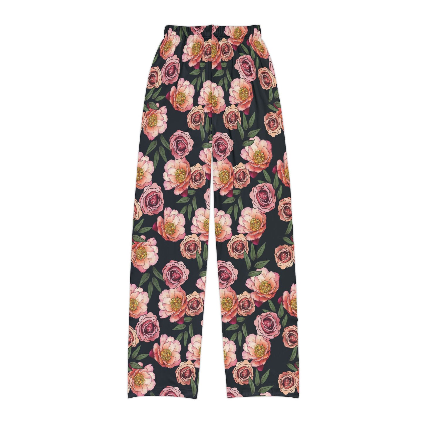 Peony for your Thoughts - Youth Lounge Pants