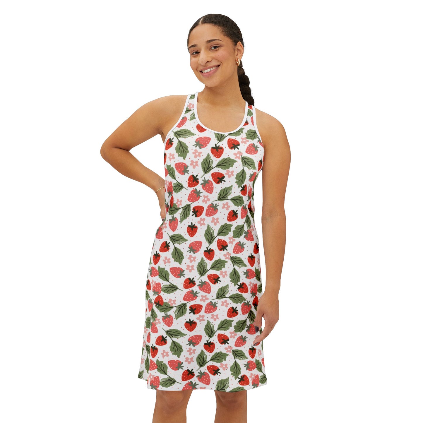 Berry Good Time - Racerback Dress for Women
