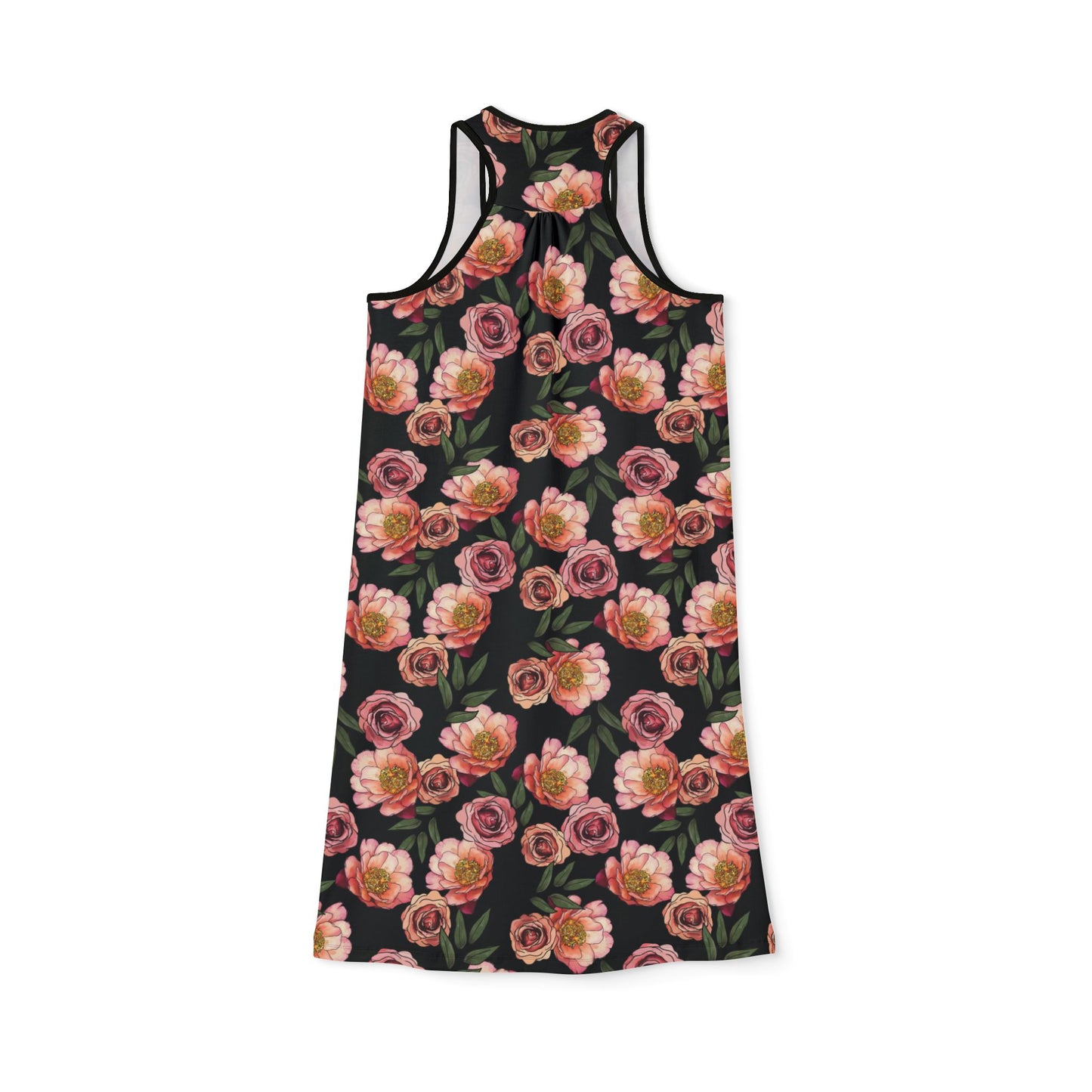 Peony for Your Thoughts - Racerback Dress for Women