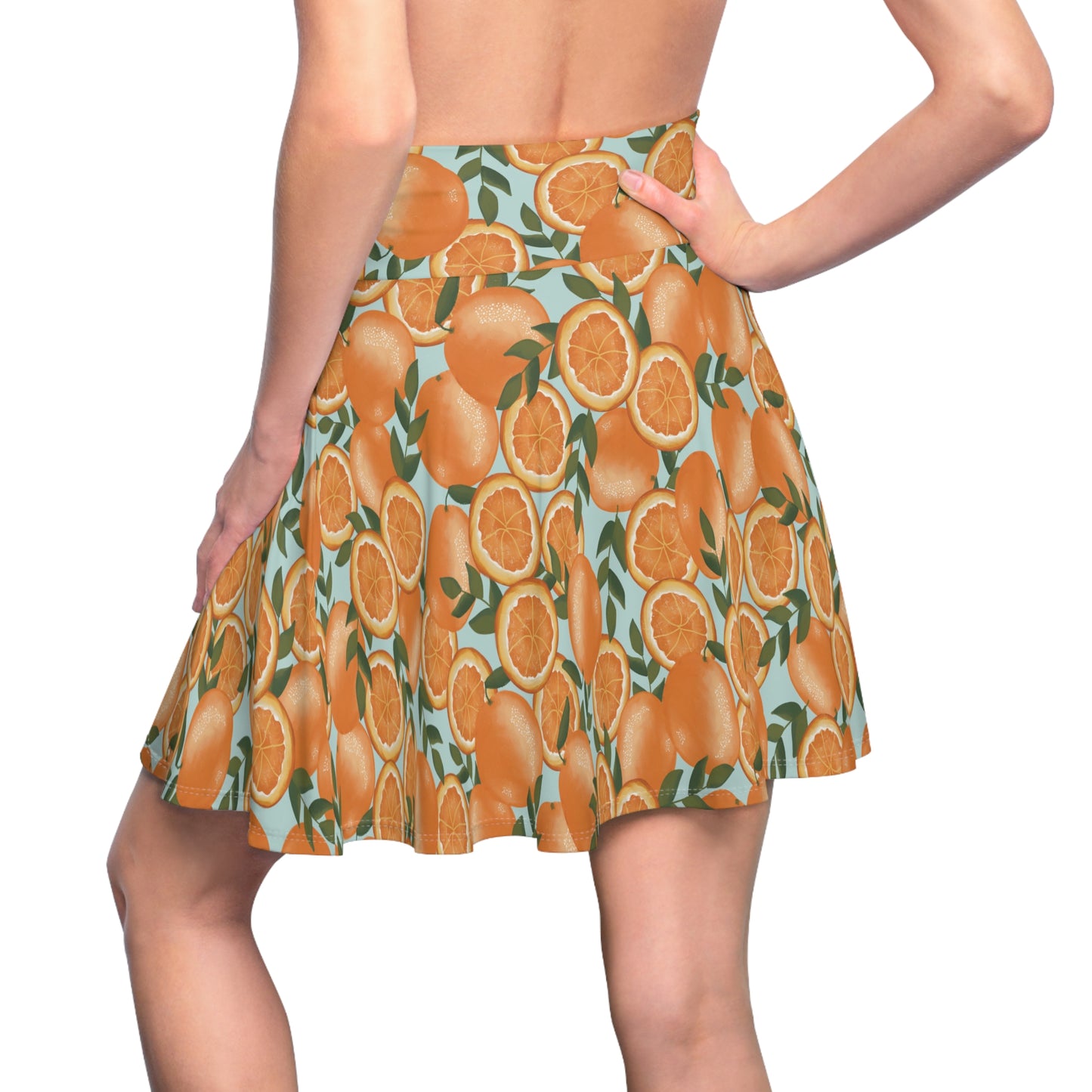 Squeeze the Day - Women's Skater Skirt