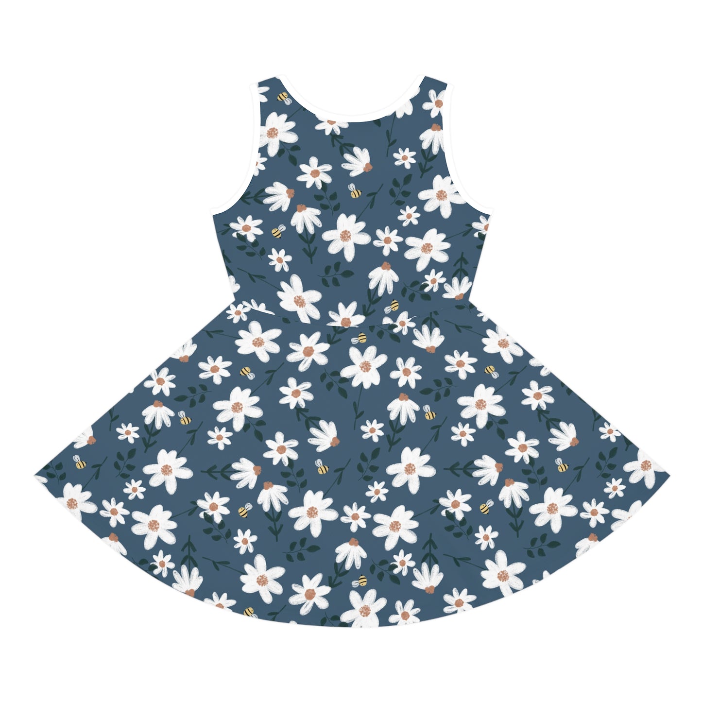 We BEE Buzzin - Girls Skater Dress