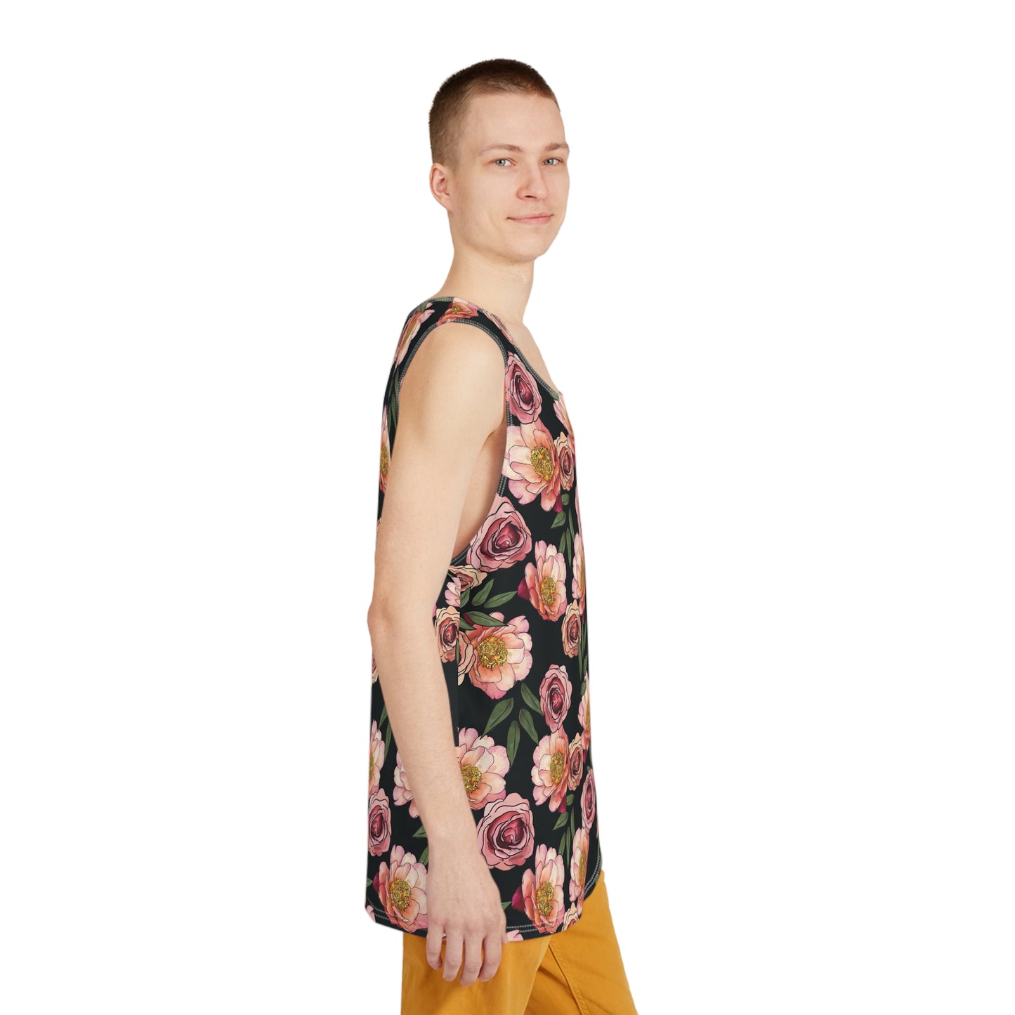 Peony for your Thoughts - Men's Tank