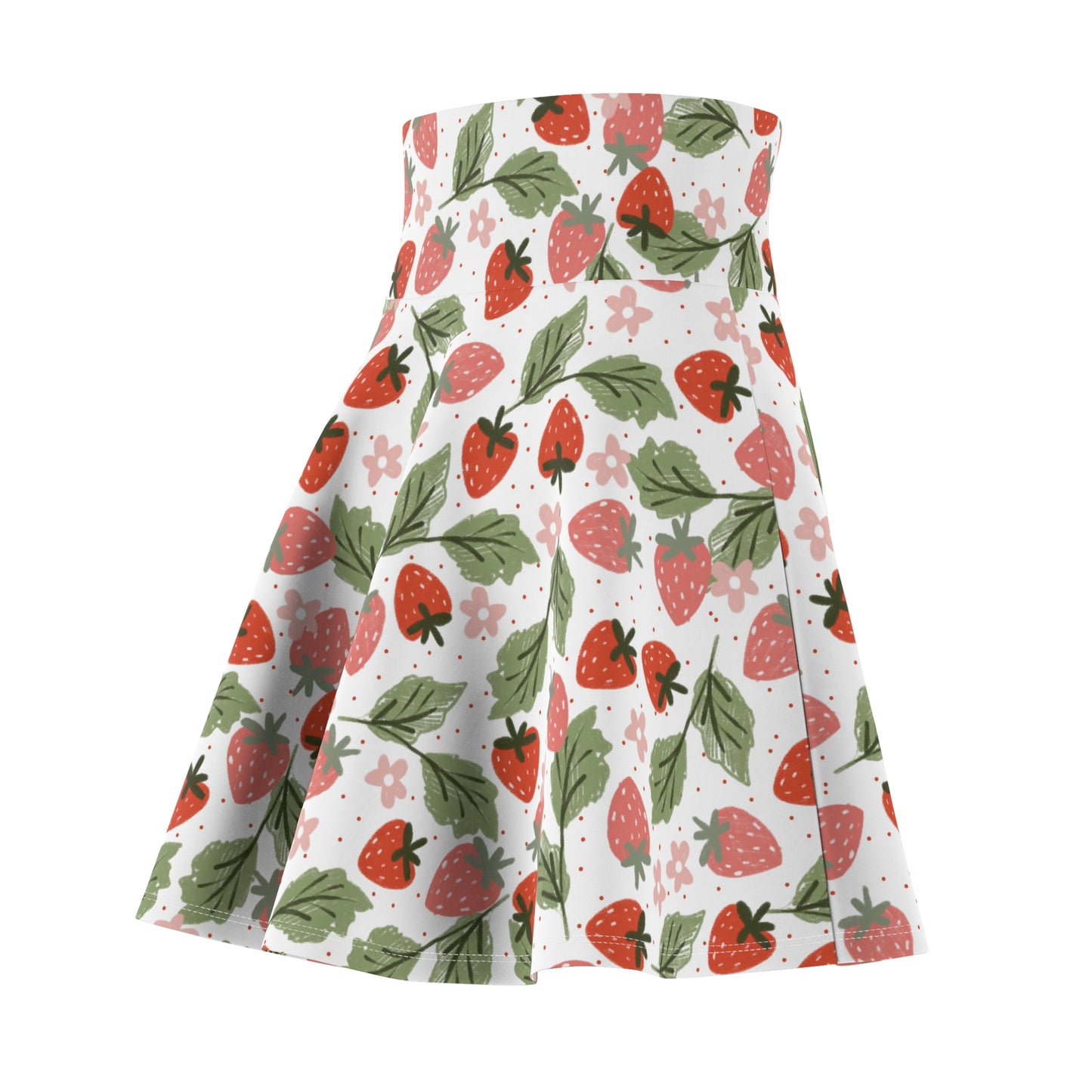 Berry Good Time- Women's Skater Skirt