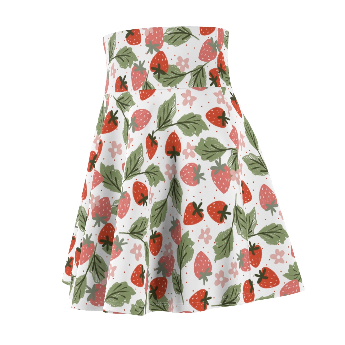 Berry Good Time- Women's Skater Skirt