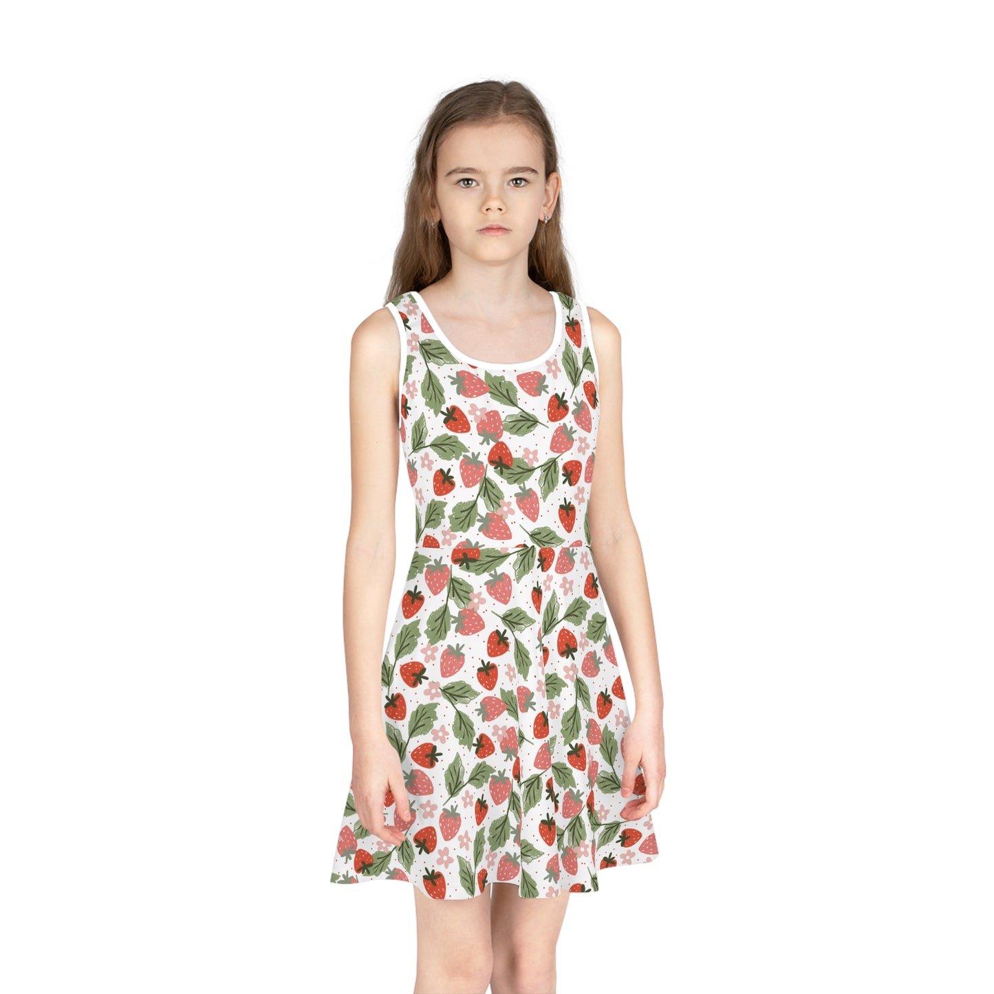 Berry Good Time - Girls Skater Dress