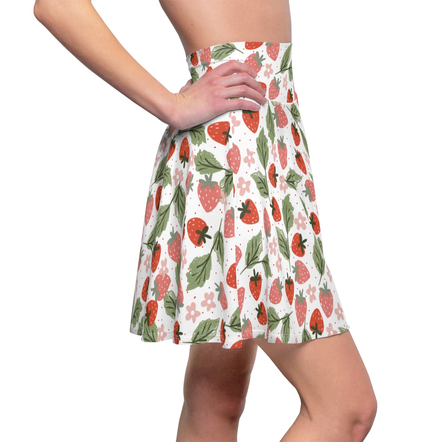 Berry Good Time- Women's Skater Skirt