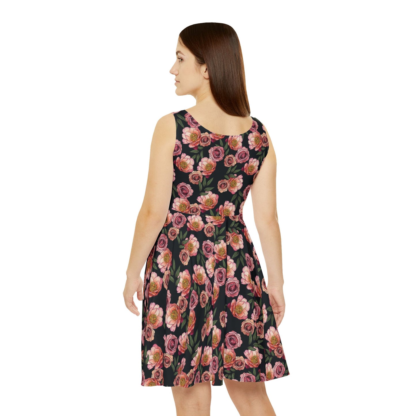 Peony For Your Thoughts - Women's Skater Dress