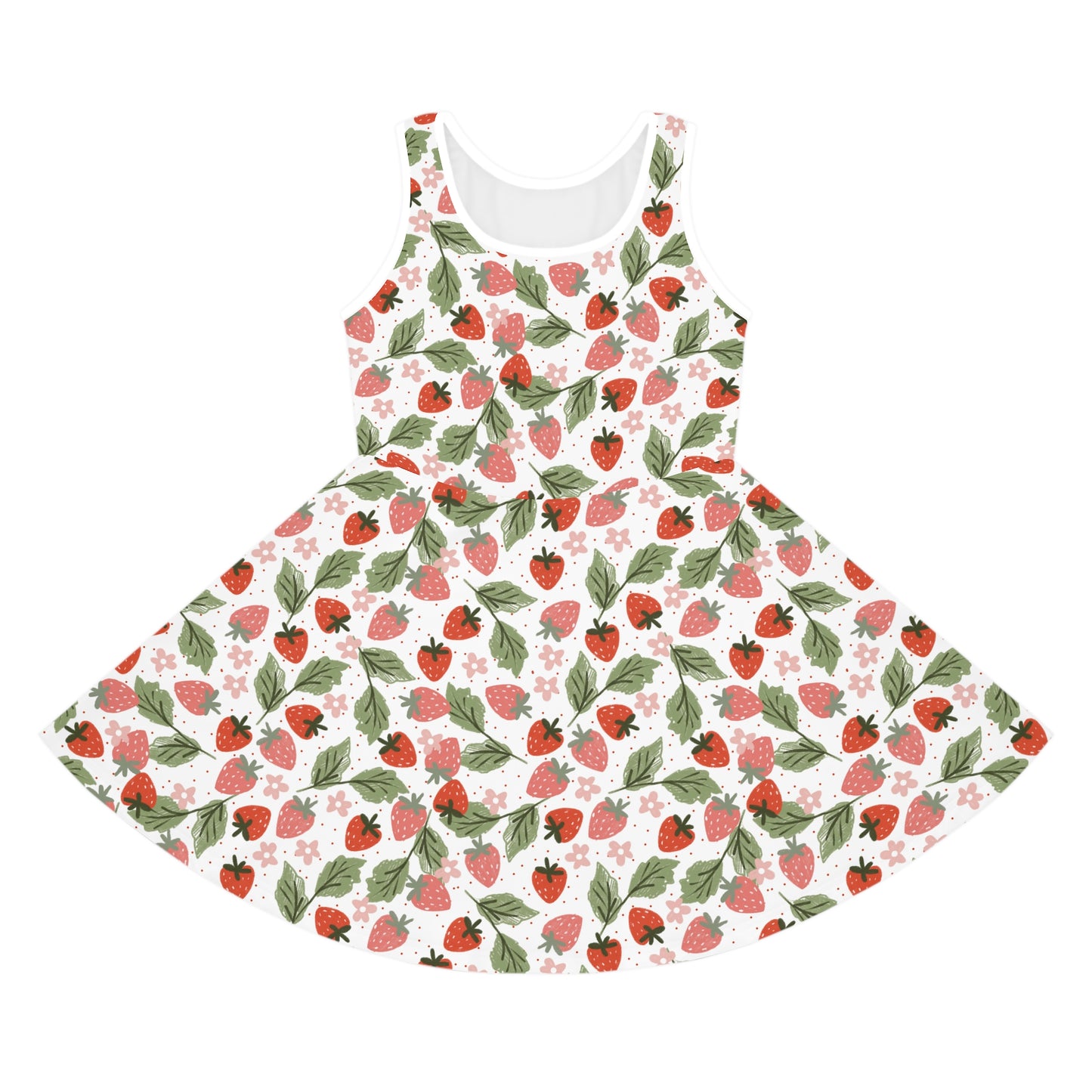 Berry Good Time - Girls Skater Dress