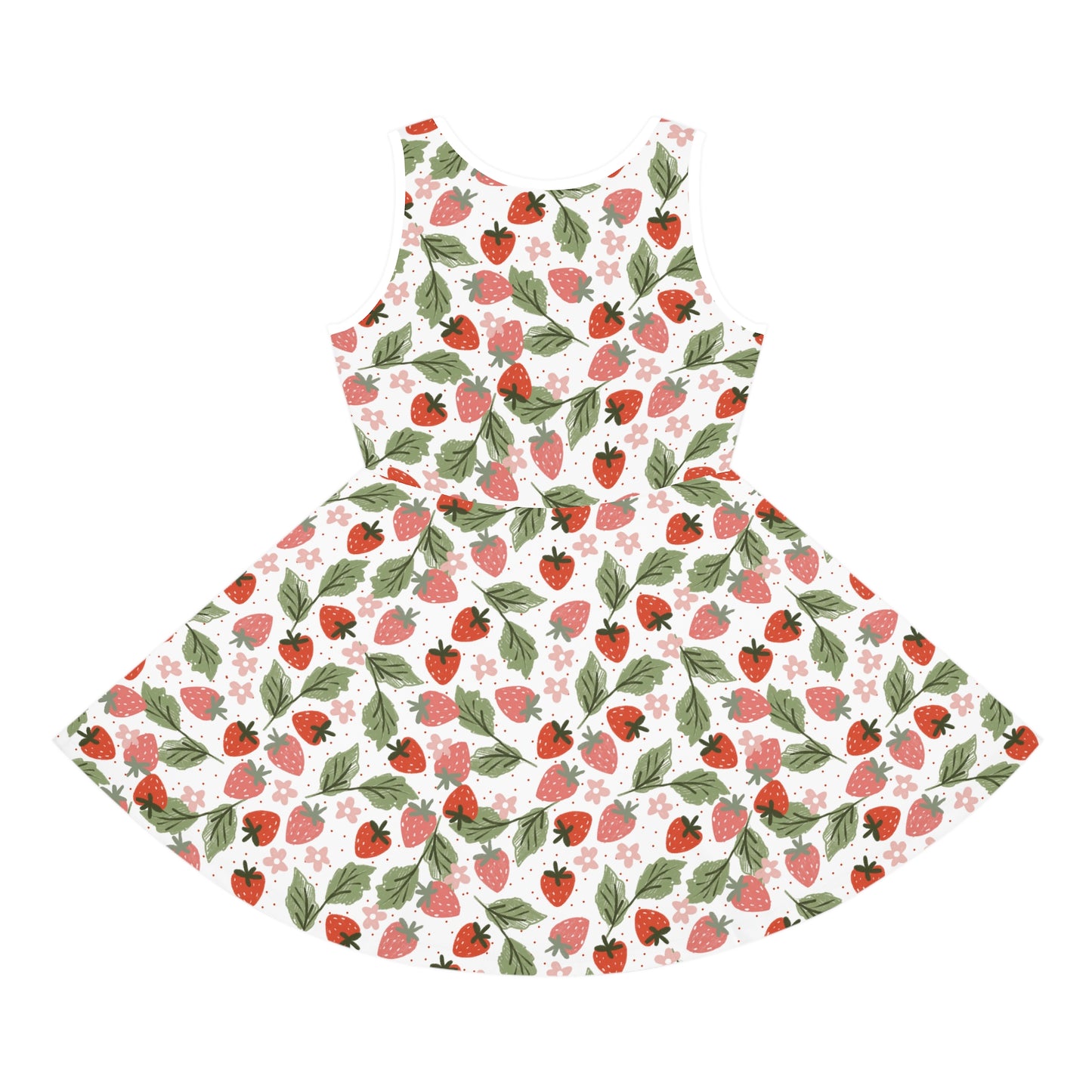 Berry Good Time - Girls Skater Dress
