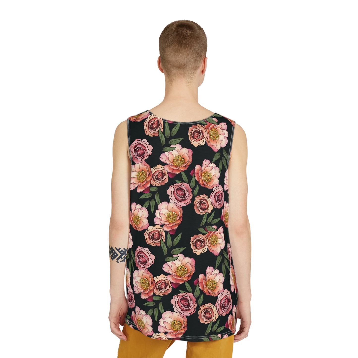 Peony for your Thoughts - Men's Tank