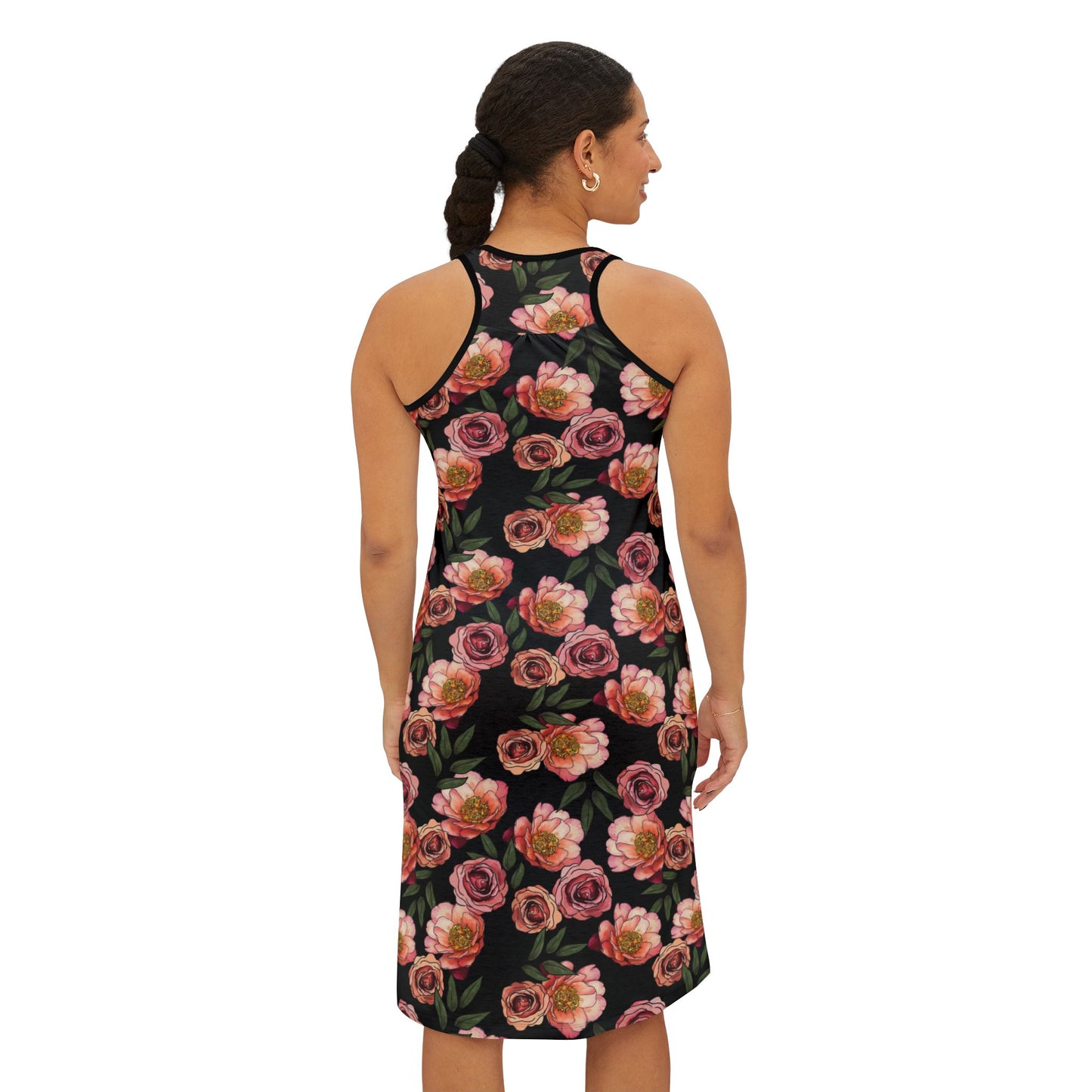 Peony for Your Thoughts - Racerback Dress for Women
