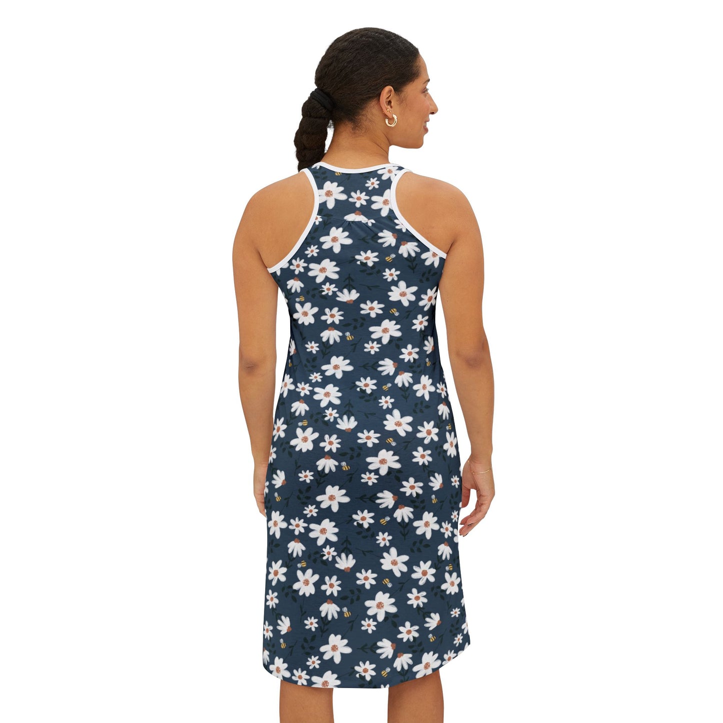 We BEE Buzzin! - Racerback Dress for Women