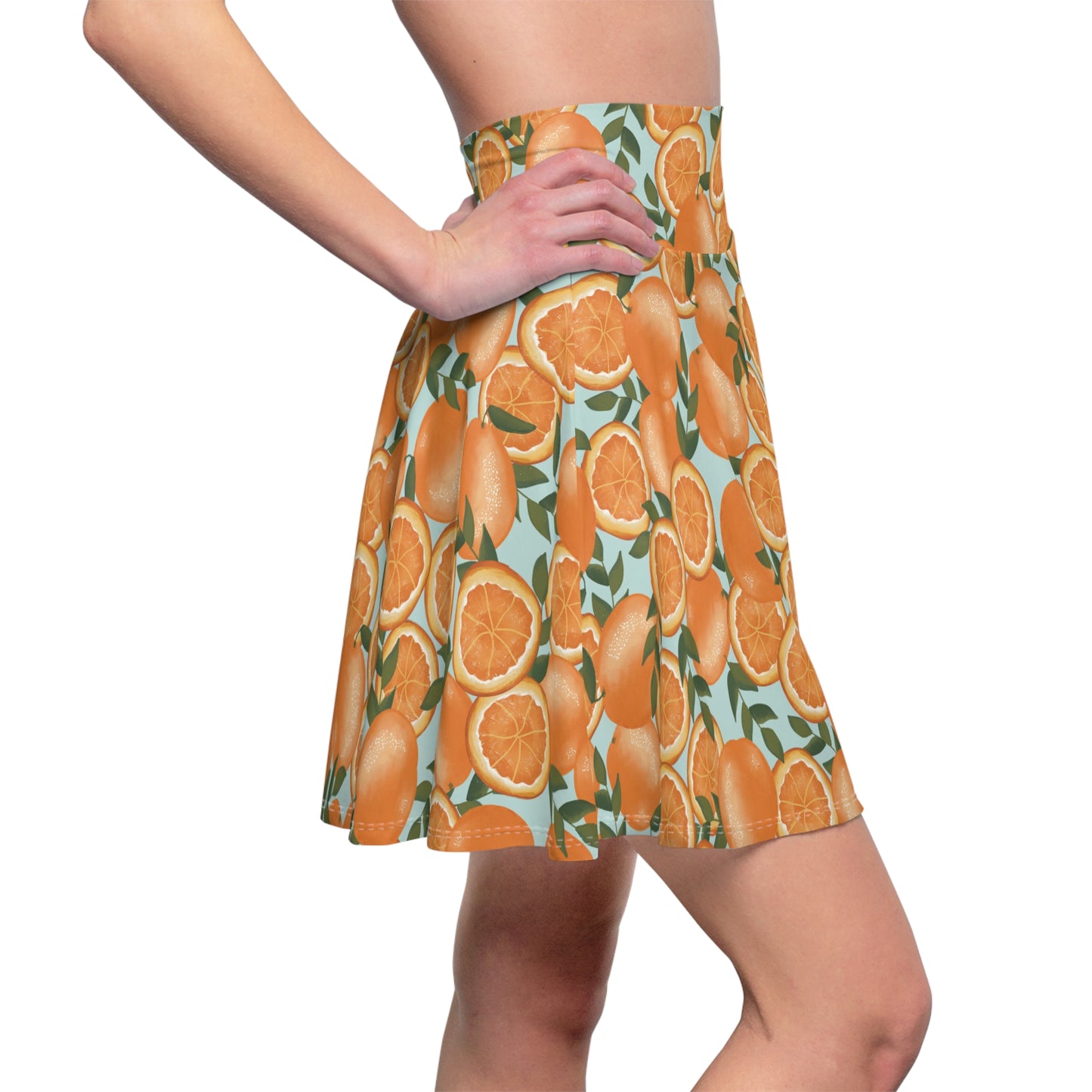 Squeeze the Day - Women's Skater Skirt