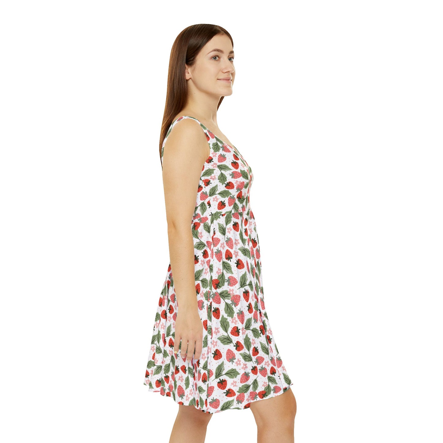 Berry Good Time - Women's Skater Dress