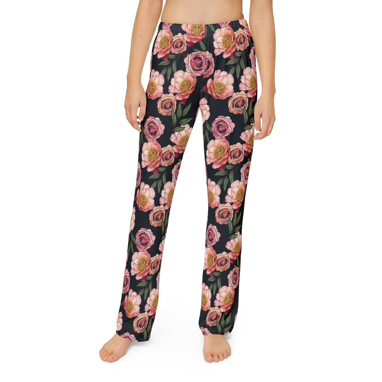 Peony for your Thoughts - Youth Lounge Pants