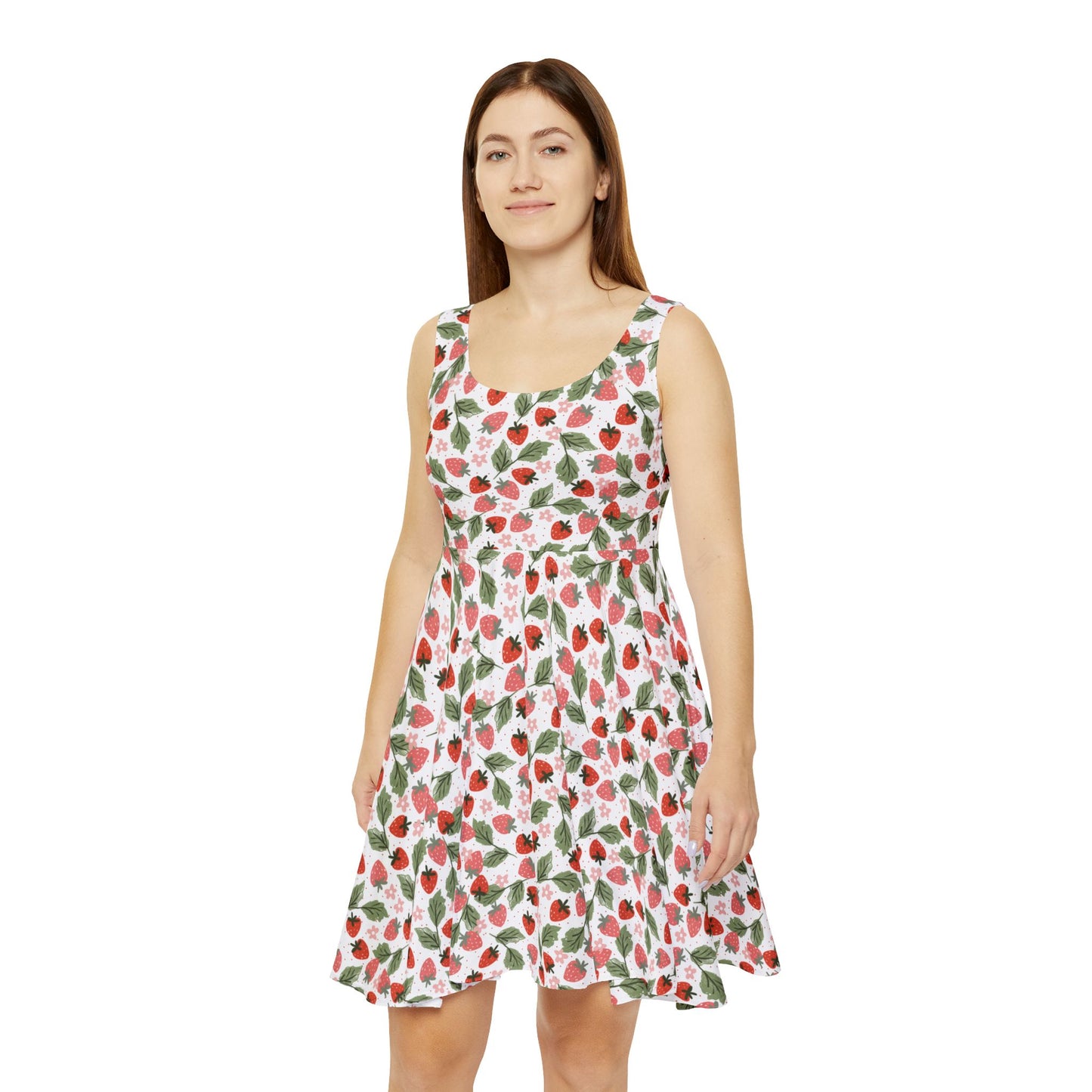 Berry Good Time - Women's Skater Dress