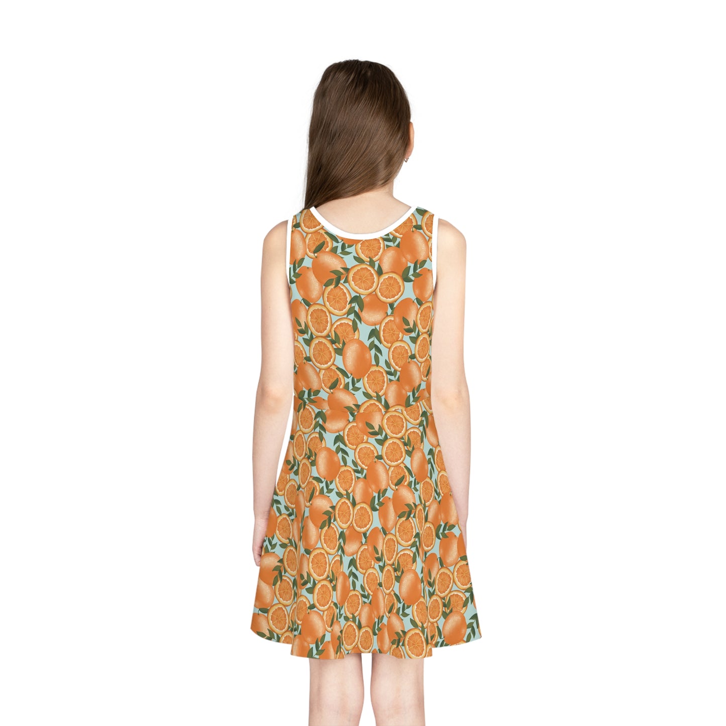 Squeeze the Day - Girls Skater Dress