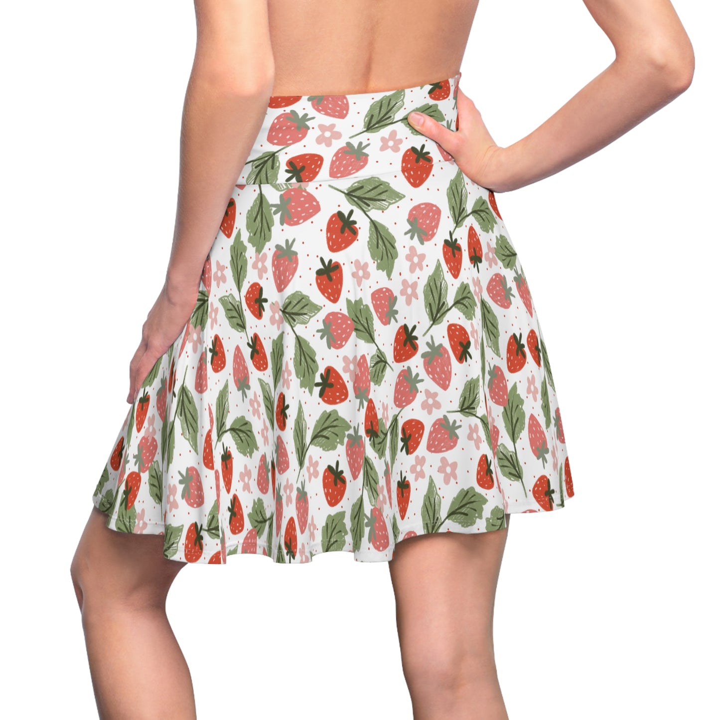 Berry Good Time- Women's Skater Skirt