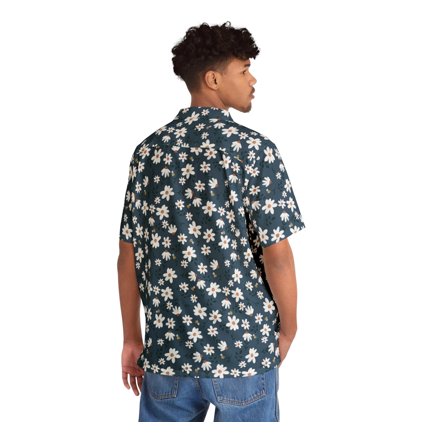 We BEE Buzzin - Men's Hawaiian Shirt