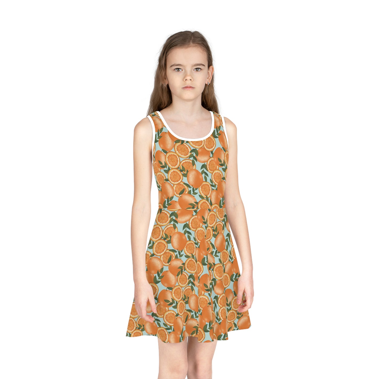 Squeeze the Day - Girls Skater Dress