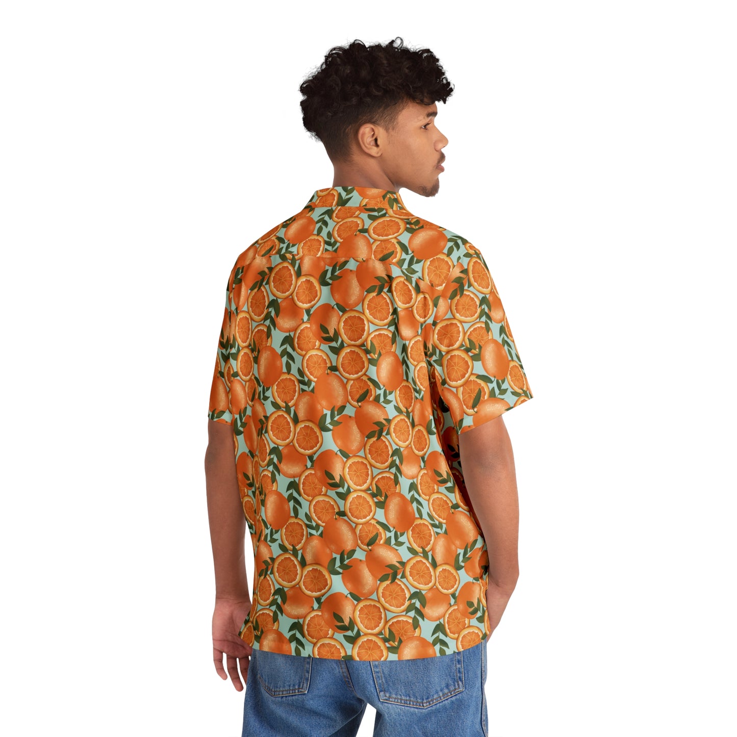Squeeze the Day - Men's Hawaiian Shirt