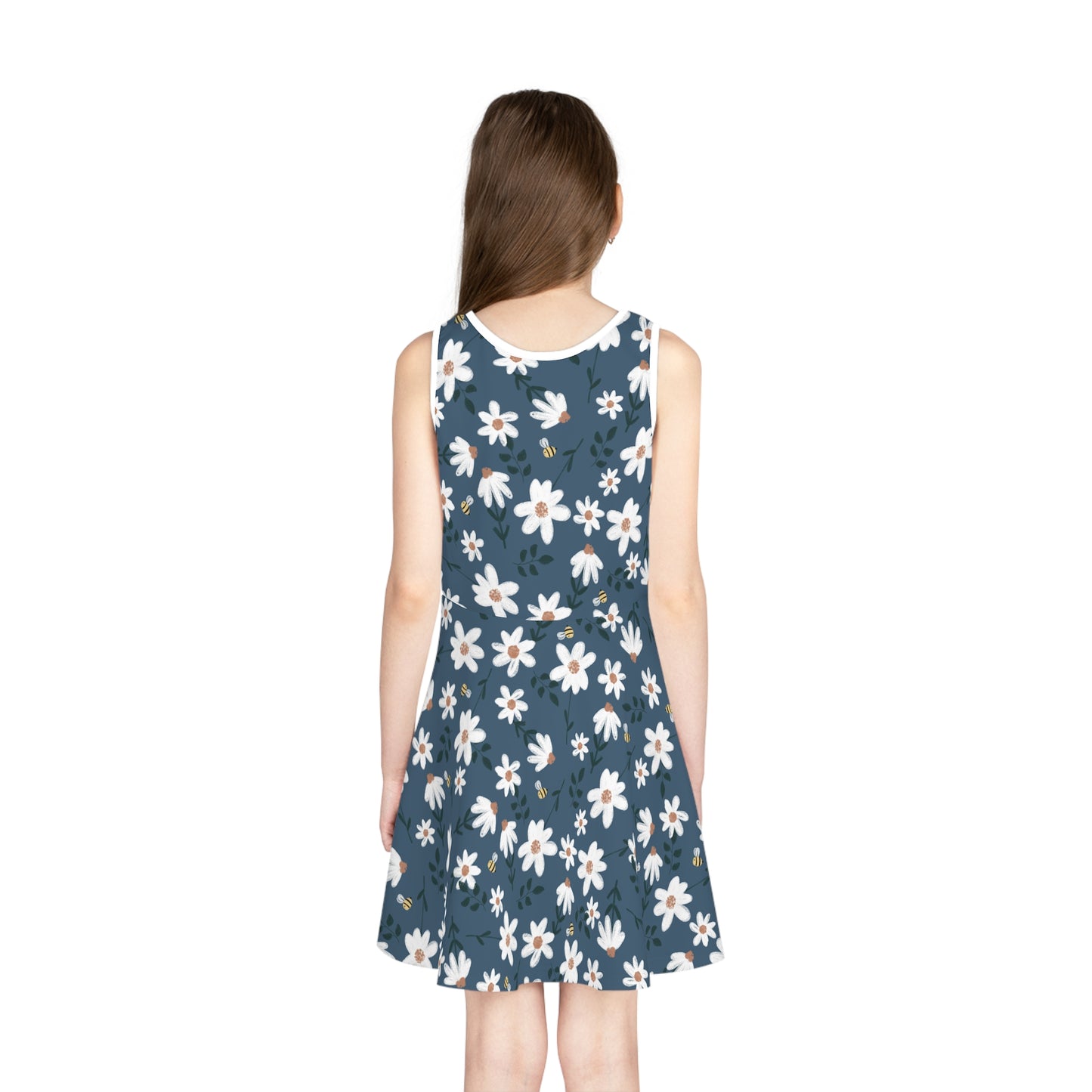 We BEE Buzzin - Girls Skater Dress