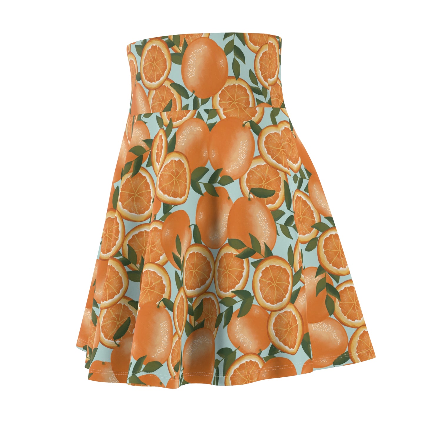Squeeze the Day - Women's Skater Skirt