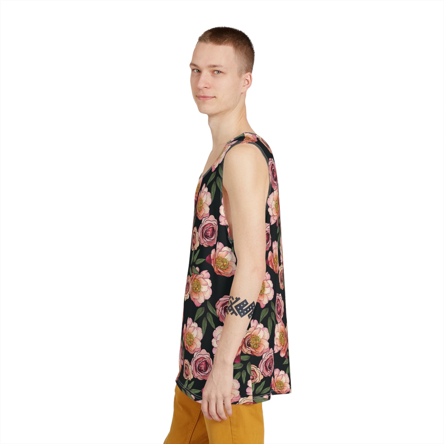 Peony for your Thoughts - Men's Tank