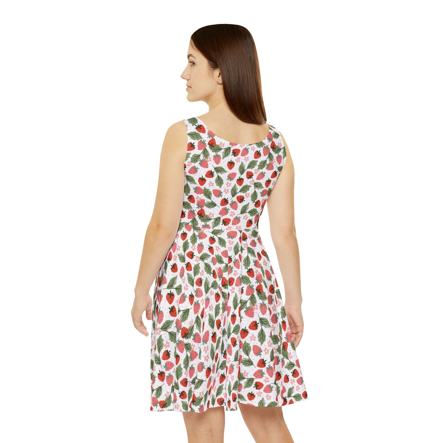 Berry Good Time - Women's Skater Dress