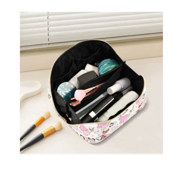 Sips, Chocolate Chips & Magic Makeup Bag