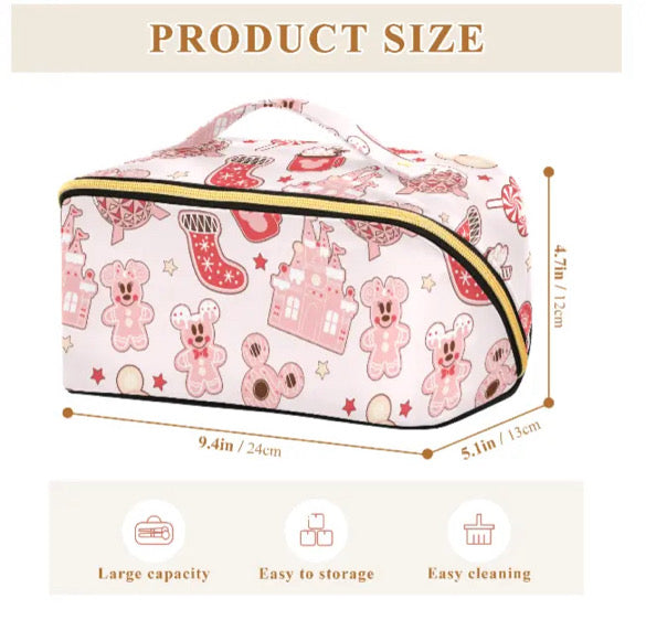 Dough Much Fun Makeup Bag