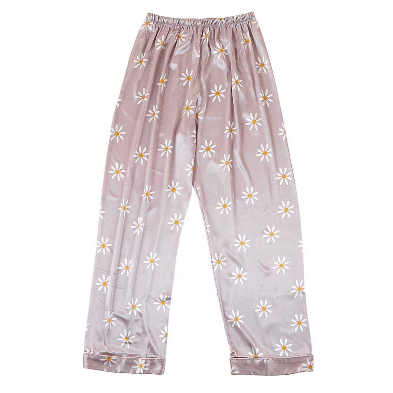 Daisy Dreams Satin Pajamas - Valentines Collections