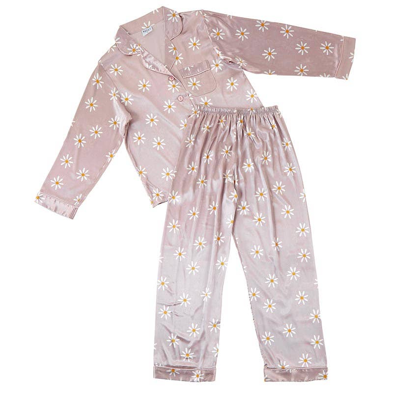 Daisy Dreams Satin Pajamas - Valentines Collections