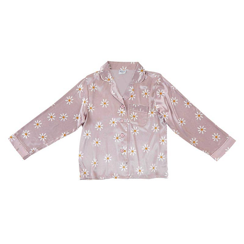 Daisy Dreams Satin Pajamas - Valentines Collections