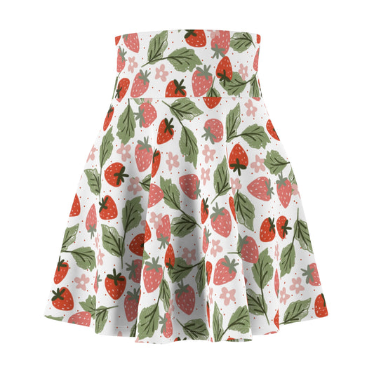 Berry Good Time-  Women's Skater Skirt